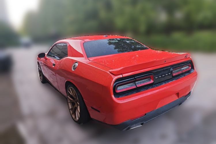 Used Dodge Challenger 2018 3.6L SXT Parallel Import Rear Left 45 Deg