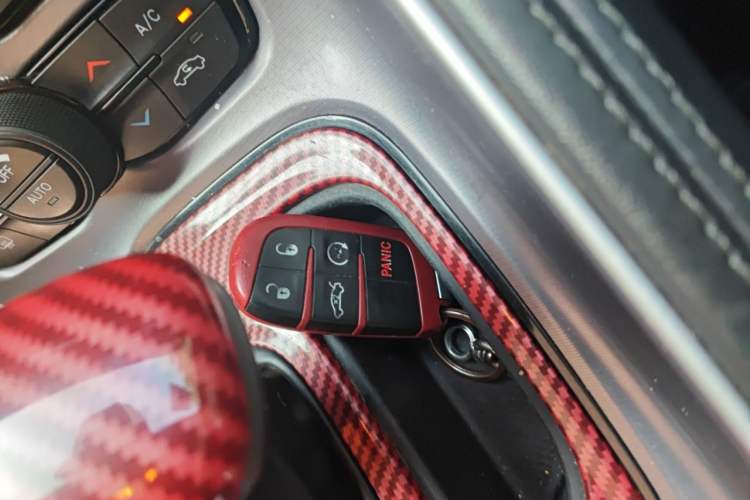 Used Dodge Challenger 2018 3.6L SXT Parallel Import Vehicle Key