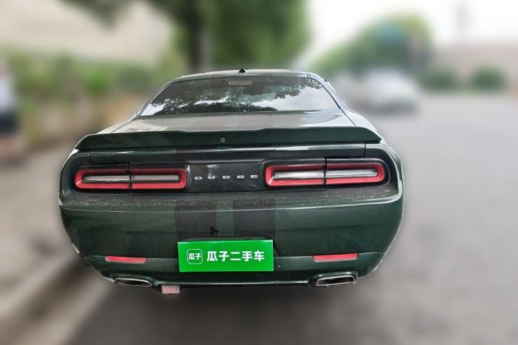 Used Dodge Challenger 2019 3.6L GT PLUS Canadian Version Rear