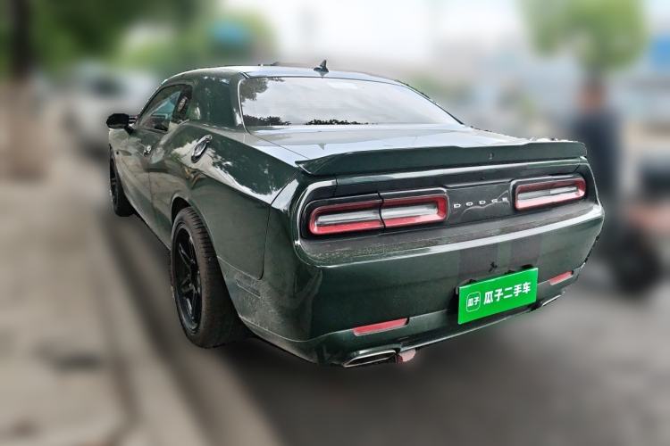 Used Dodge Challenger 2019 3.6L GT PLUS Canadian Version Rear Left 45 Deg