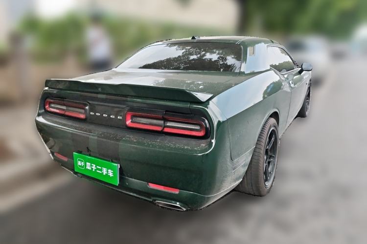 Used Dodge Challenger 2019 3.6L GT PLUS Canadian Version Rear Right 45 Deg