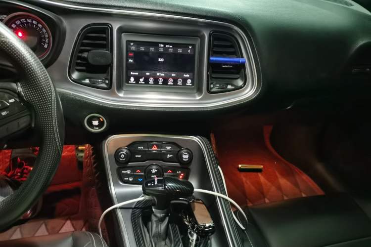 Used Dodge Challenger  Audio And AC Panel