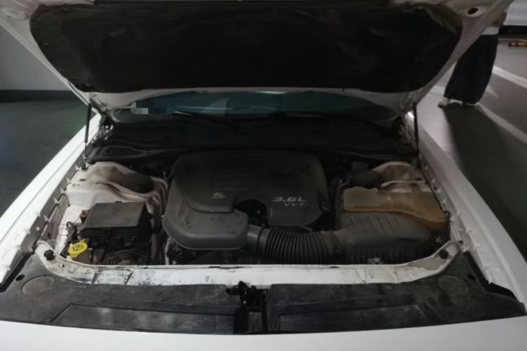 Used Dodge Challenger  Engine Bay