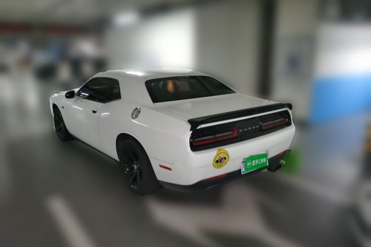 Used Dodge Challenger  Rear Left 45 Deg