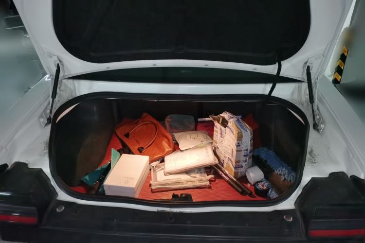 Used Dodge Challenger  Trunk