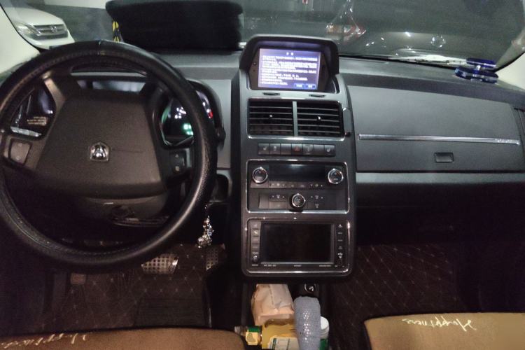 Used Dodge Journey 2009 2.7 Center Console