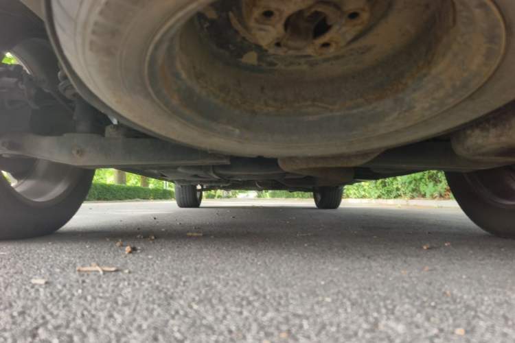 Used Dodge Journey 2009 2.7 Chassis Rear