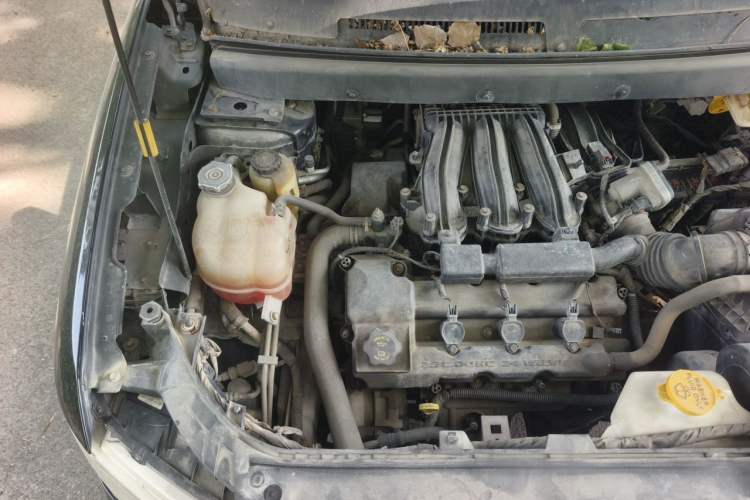 Used Dodge Journey 2009 2.7 Engine Bay Right