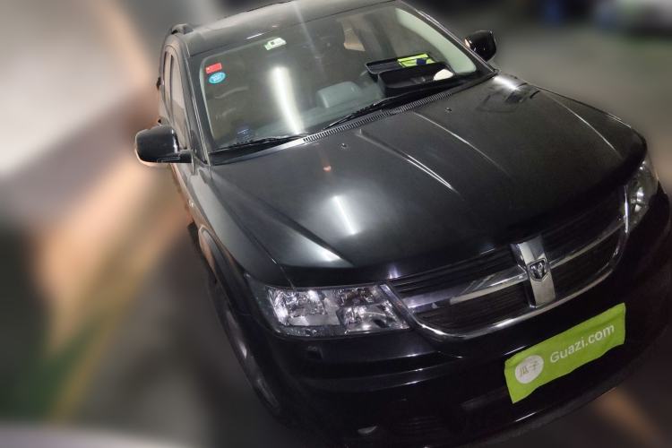Used Dodge Journey 2009 2.7 Front Right 45 Deg