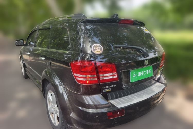 Used Dodge Journey 2009 2.7 Rear Left 45 Deg