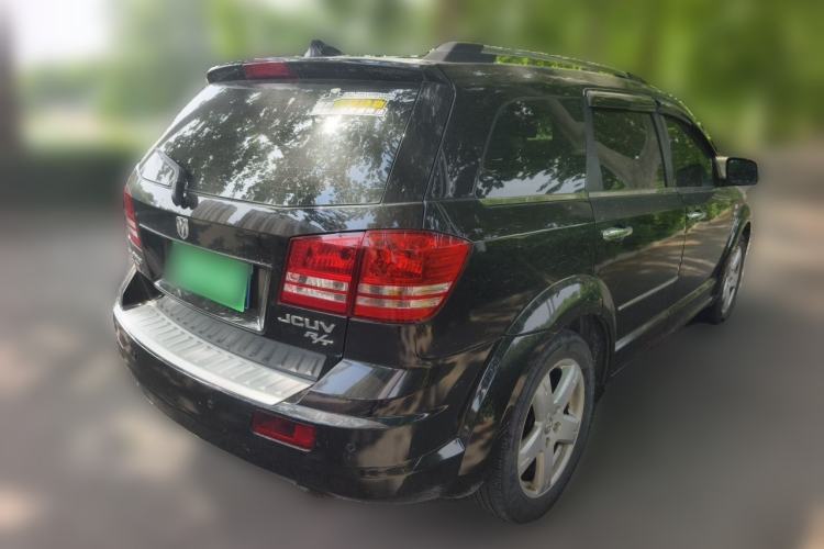 Used Dodge Journey 2009 2.7 Rear Right 45 Deg