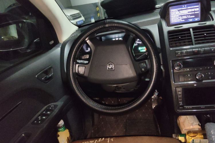 Used Dodge Journey 2009 2.7 Steering Wheel