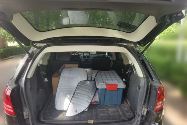 Used Dodge Journey 2009 2.7 Trunk