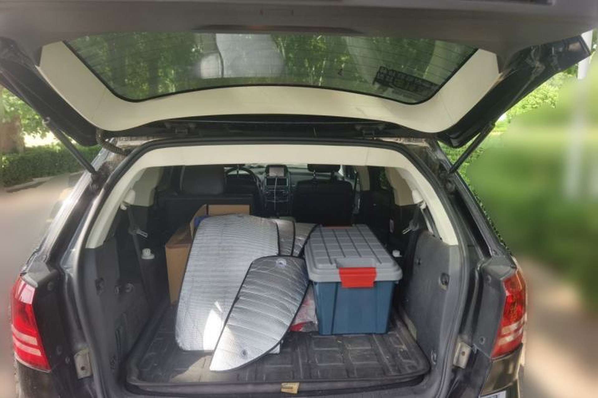 Used Dodge Journey 2009 2.7 Trunk