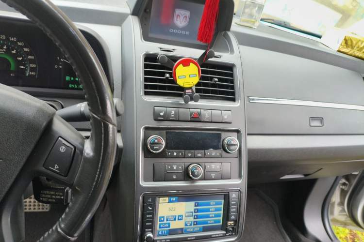 Used Dodge Journey 2009 2.7 Audio And AC Panel
