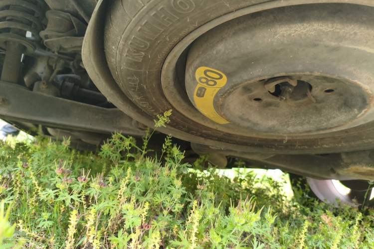 Used Dodge Journey 2009 2.7 Chassis Rear