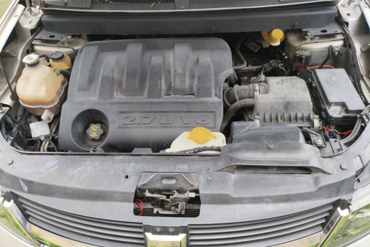 Used Dodge Journey 2009 2.7 Engine Bay