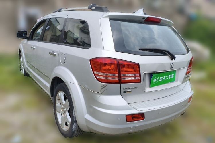 Used Dodge Journey 2009 2.7 Rear Left 45 Deg