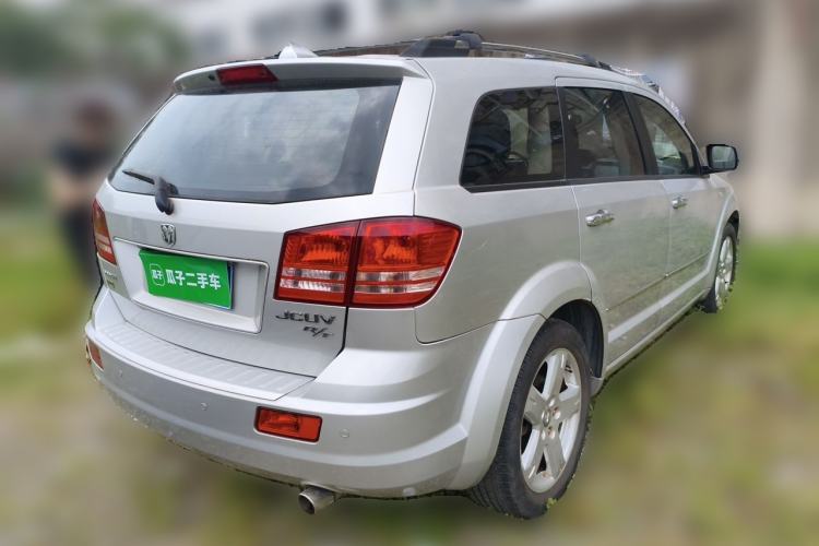 Used Dodge Journey 2009 2.7 Rear Right 45 Deg