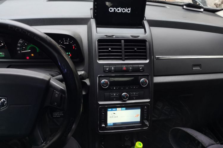 Used Dodge Journey 2010 2.7 Audio And AC Panel