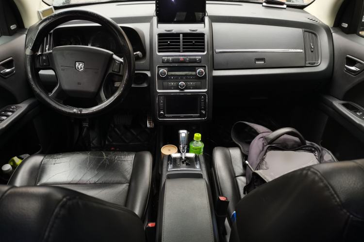 Used Dodge Journey 2010 2.7 Center Console