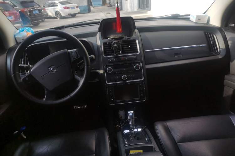 Used Dodge Journey 2010 2.7 Center Console