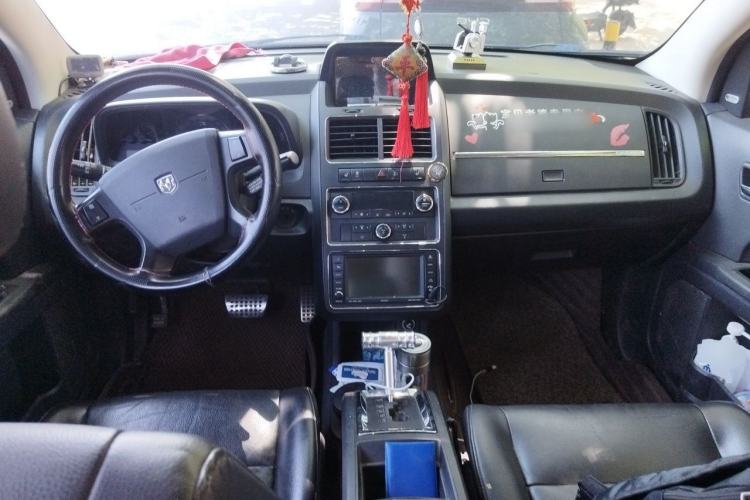 Used Dodge Journey 2010 2.7 Center Console