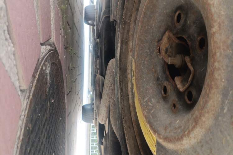 Used Dodge Journey 2010 2.7 Chassis Rear