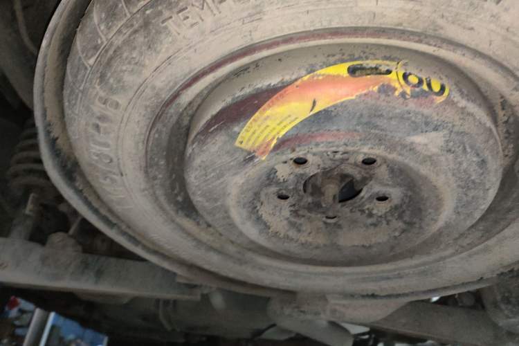 Used Dodge Journey 2010 2.7 Chassis Rear