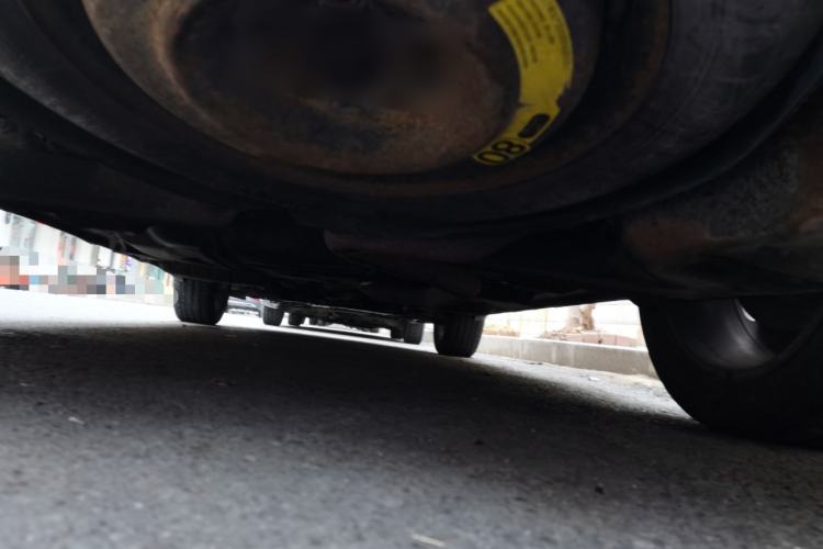 Used Dodge Journey 2010 2.7 Chassis Rear