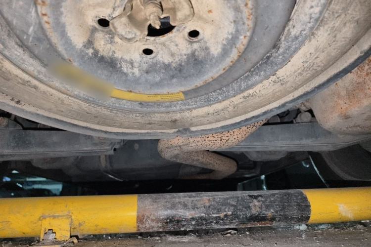 Used Dodge Journey 2010 2.7 Chassis Rear