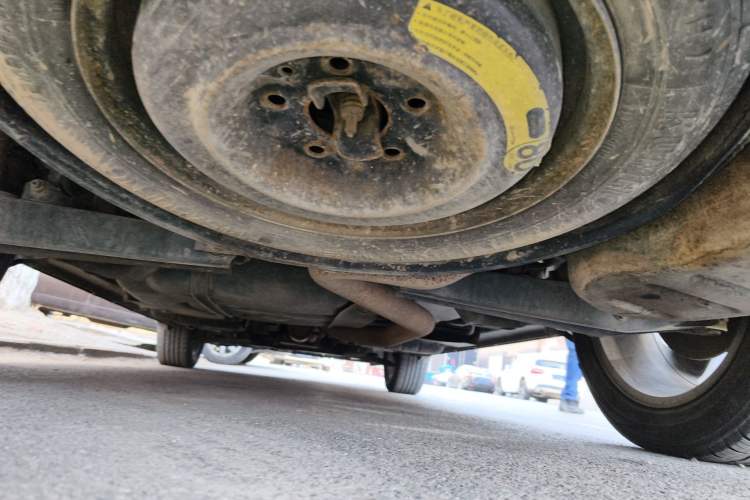 Used Dodge Journey 2010 2.7 Chassis Rear