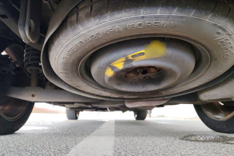 Used Dodge Journey 2010 2.7 Chassis Rear