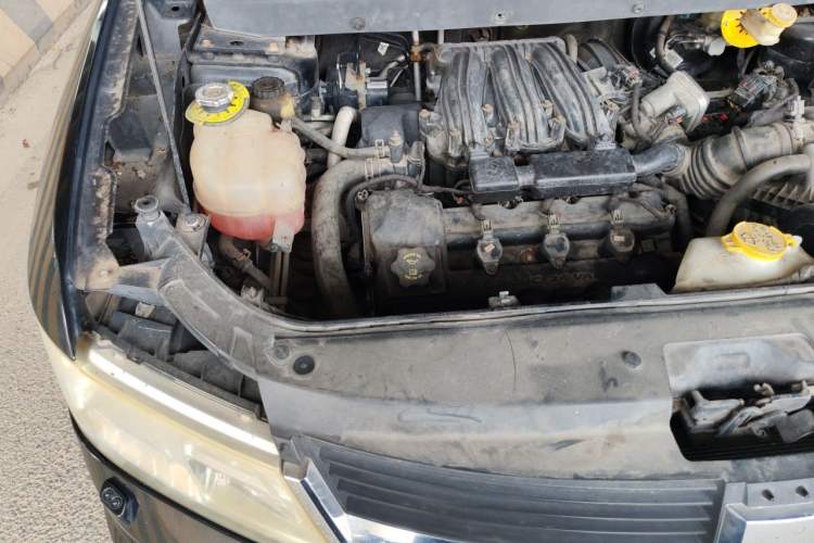 Used Dodge Journey 2010 2.7 Engine Bay Right