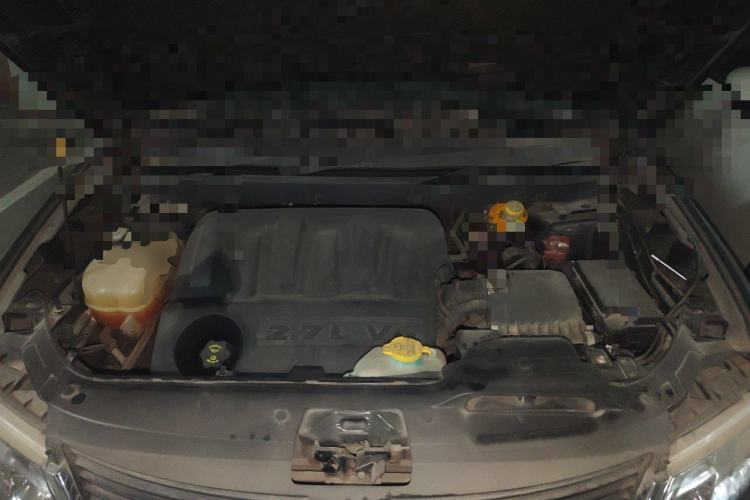 Used Dodge Journey 2010 2.7 Engine Bay