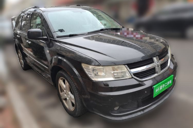 Used Dodge Journey 2010 2.7 Front Right 45 Deg