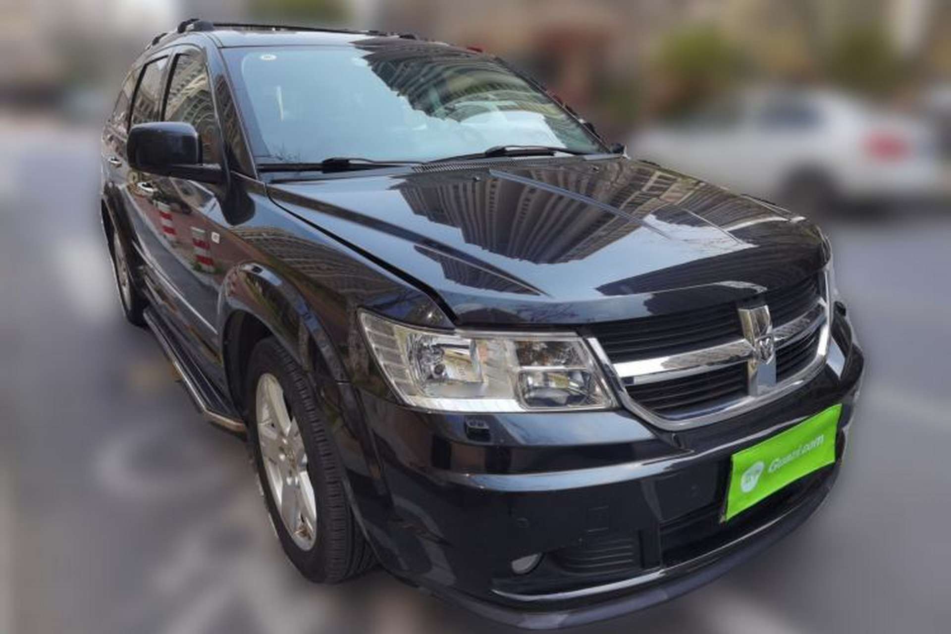 Used Dodge Journey 2010 2.7 Front Right 45 Deg