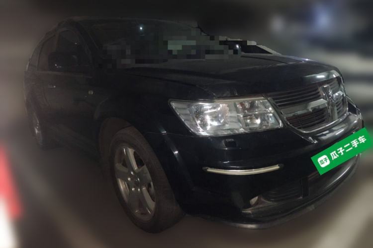 Used Dodge Journey 2010 2.7 Front Right 45 Deg