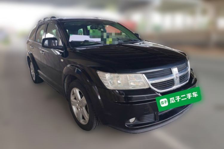 Used Dodge Journey 2010 2.7 Front Right 45 Deg