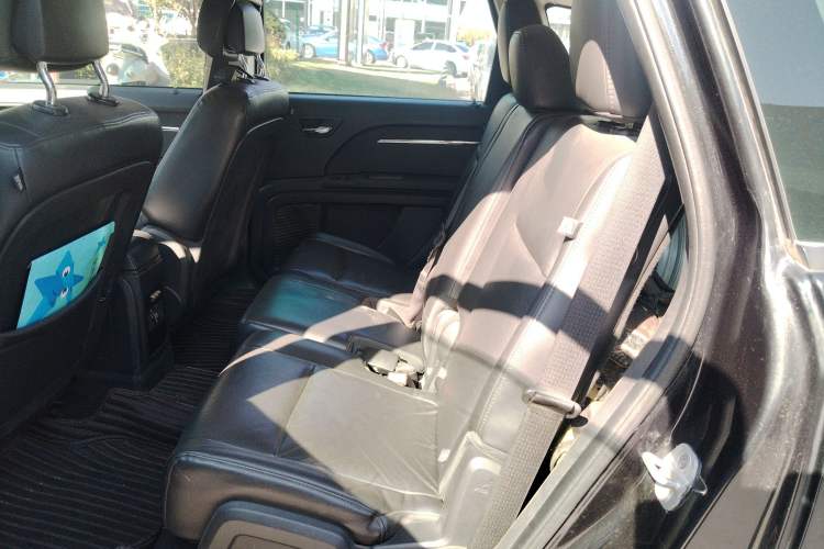 Used Dodge Journey 2010 2.7 Left Rear Seat
