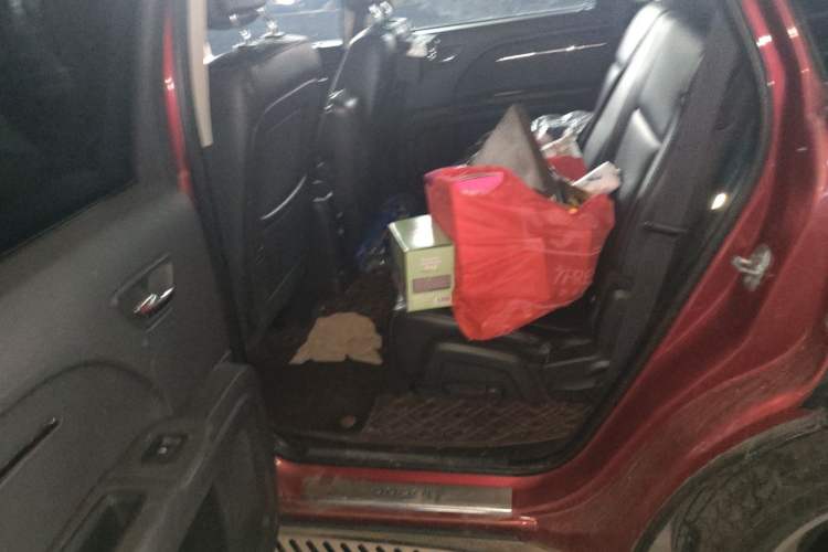 Used Dodge Journey 2010 2.7 Left Rear Seat