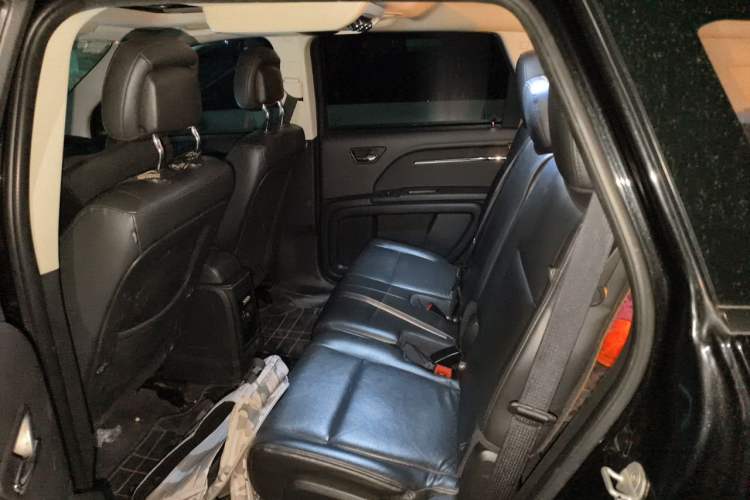 Used Dodge Journey 2010 2.7 Left Rear Seat