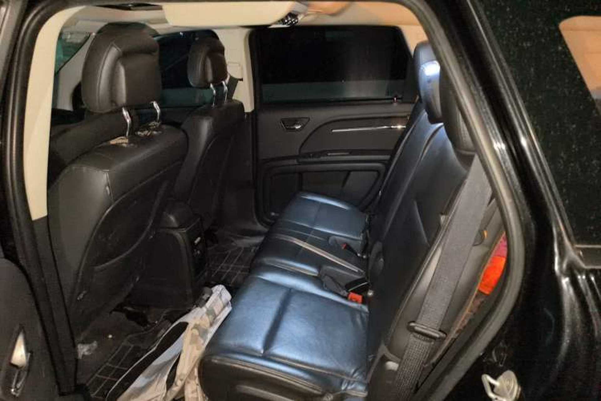 Used Dodge Journey 2010 2.7 Left Rear Seat