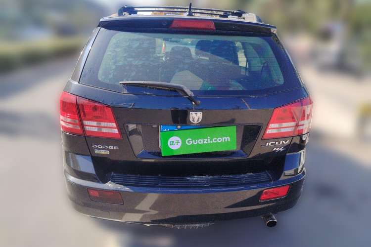 Used Dodge Journey 2010 2.7 Rear