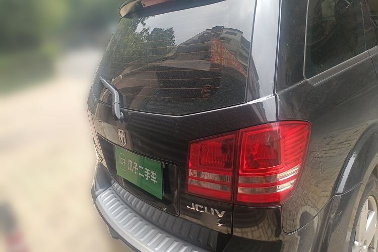 Used Dodge Journey 2010 2.7 Rear