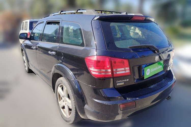 Used Dodge Journey 2010 2.7 Rear Left 45 Deg