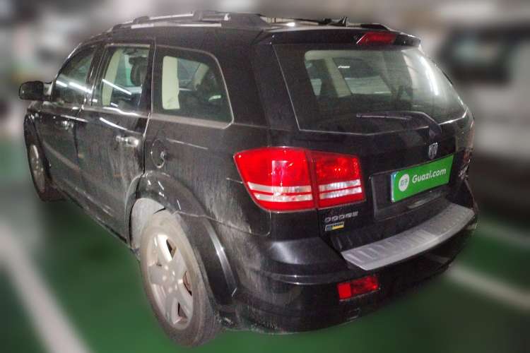 Used Dodge Journey 2010 2.7 Rear Left 45 Deg