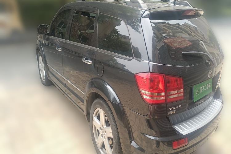Used Dodge Journey 2010 2.7 Rear Left 45 Deg