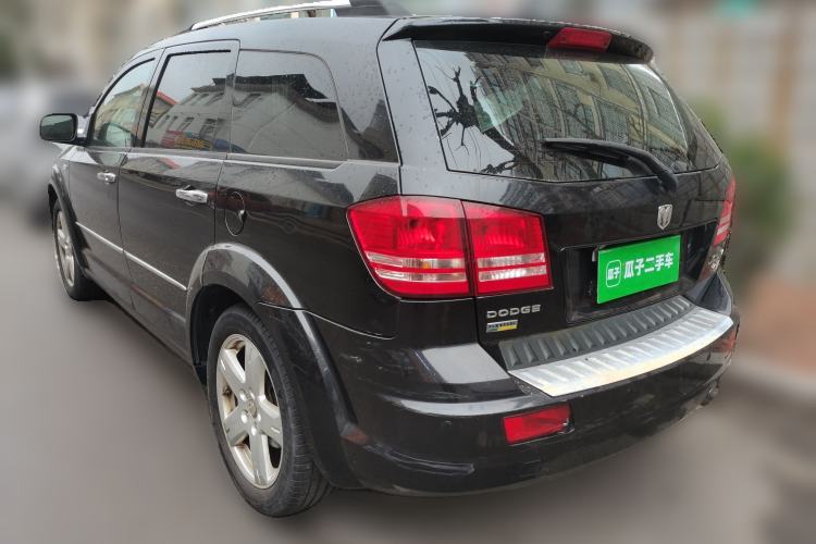 Used Dodge Journey 2010 2.7 Rear Left 45 Deg
