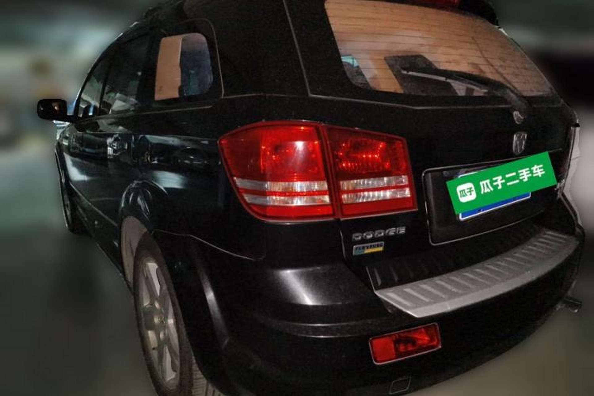Used Dodge Journey 2010 2.7 Rear Left 45 Deg